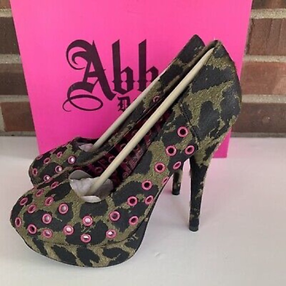 Abbey Dawn by Avril Lavigne Girl Talk Platform Shoes - Picture 3 of 6